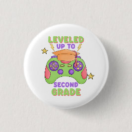 Aufgestiegen in die zweite Klasse Button