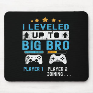 Aufgestiegen zu Big Bro - Gamer Neuer Spieler komm Mousepad