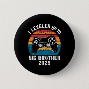 Aufgestiegen zu Big Brother 2025 Lustiger Gamer Vi Button