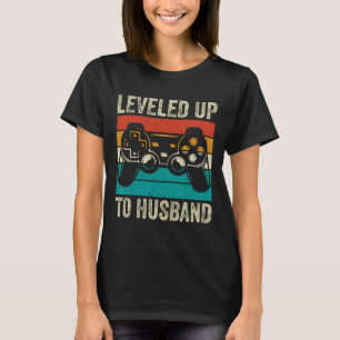 Aufgestiegen zum Ehemann - Frischvermählter Bräuti T-Shirt