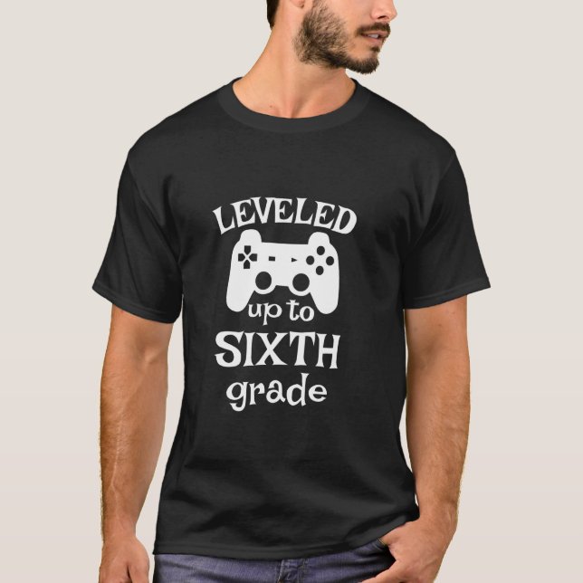Aufgestiegen zum Gaming-Controller-Schüler der sec T-Shirt (Vorderseite)