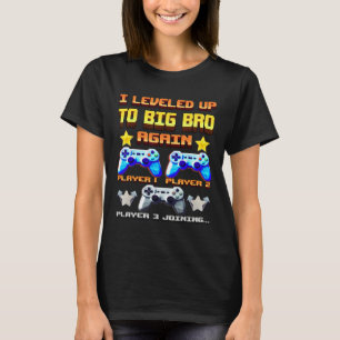 Aufgestiegen zum großen Bruder erneut – Lustiger G T-Shirt