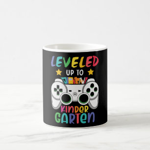 Aufgestiegen zum Kindergarten-Gamer Zurück zur Sch Kaffeetasse