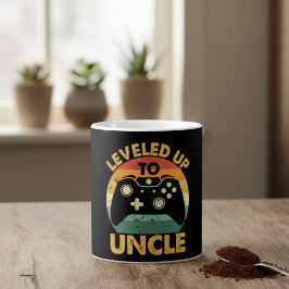 Aufgestiegen zum Onkel Kaffeetasse