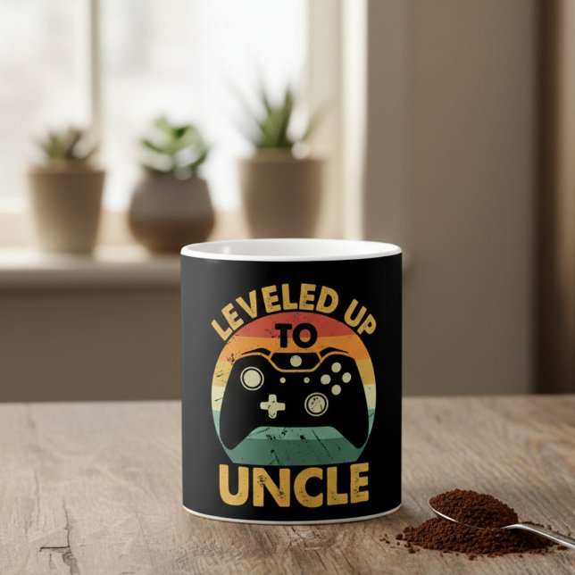 Aufgestiegen zum Onkel Kaffeetasse (Von Creator hochgeladen)
