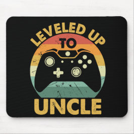Aufgestiegen zum Onkel Mousepad