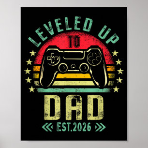 Aufgestiegen zum Papa 2026 Zum Daddy-Level beförde Poster