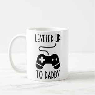 Aufgestiegen zum Papa-Mug, Neues Vater-Geschenk, Kaffeetasse