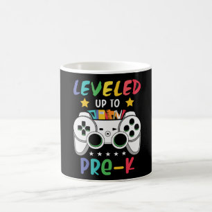 Aufgestiegen zum Pre-K-Gamer - Geschenk für Schula Kaffeetasse