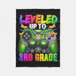 Aufgestiegen zur 3. Klasse Gamer Ck Zur Schule Ers Fleecedecke
