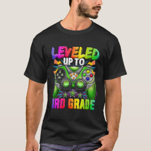 Aufgestiegen zur 3. Klasse Gamer Ck Zur Schule Ers T-Shirt
