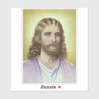 Aufgestiegener Meister Jesus Christus Aufkleber