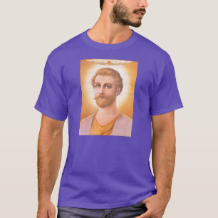 Aufgestiegener Vorlagenstrahln-Meister des T-Shirt