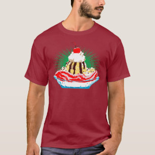AUFGETEILTES Shirt des SPECKES