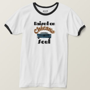 Aufgewachsen auf dem T - Shirt des Chicano-Souls