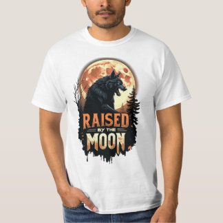 Aufgewachsen vom Halloween-Tag des Horrors des Mon T-Shirt