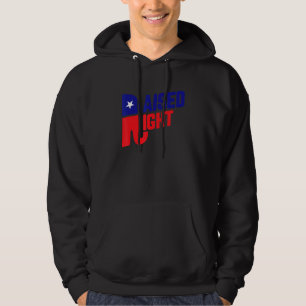 Aufgewachsene rechte republikanische Elefant Südli Hoodie