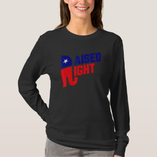 Aufgewachsene rechte republikanische Elefant Südli T-Shirt