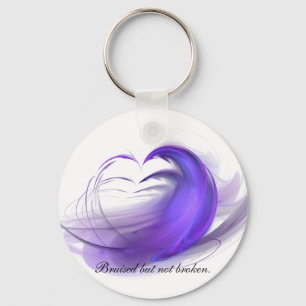 Aufgeweckt, aber nicht zerbrochen schlüsselanhänger
