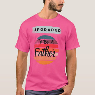 Aufgewertet zum Father boy T-Shirt