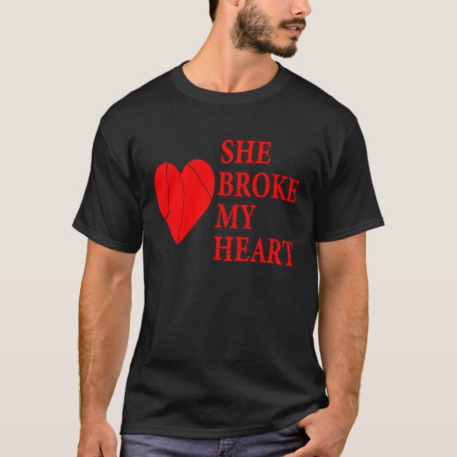 Aufgliederung T-Shirt (Vorderseite)