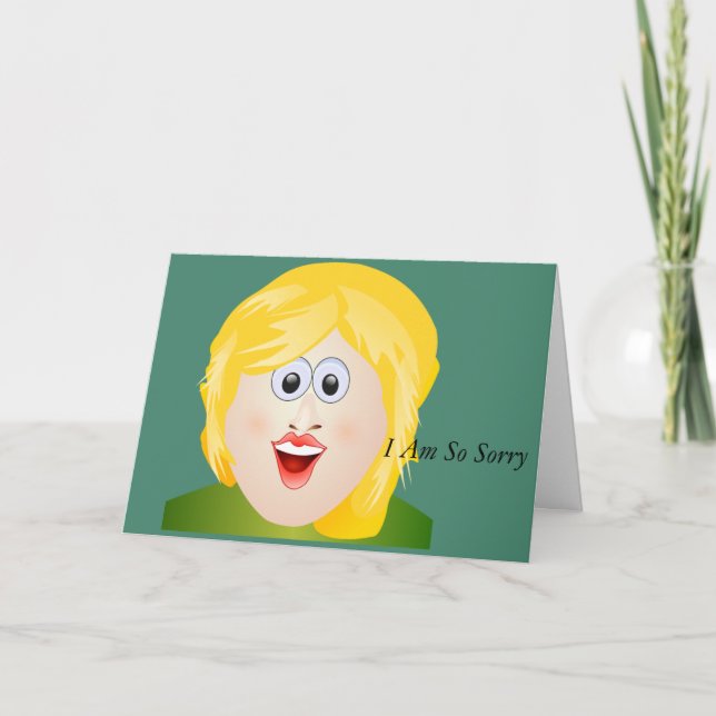 Aufgliederungskarte Karte (Vorderseite)