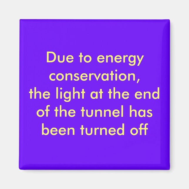 Aufgrund der Energieeinsparung, das Licht am.. Magnet (Vorne)