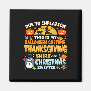 Aufgrund der Inflation ist das mein Halloween-Ernt Magnet
