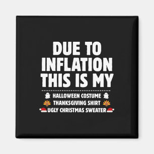 Aufgrund der Inflation ist das mein Halloween-Ernt Magnet