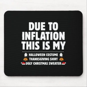 Aufgrund der Inflation ist das mein Halloween-Ernt Mousepad