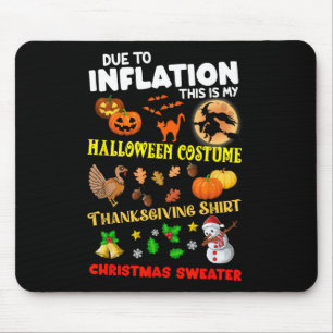 Aufgrund der Inflation ist das mein Halloween-Ernt Mousepad