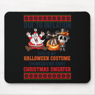 Aufgrund der Inflation ist das mein Halloween-Kost Mousepad