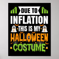 Aufgrund der Inflation ist das mein Halloween-Kost