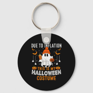 Aufgrund der Inflation ist das mein Halloween-Kost Schlüsselanhänger