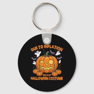 Aufgrund der Inflation ist das mein Halloween-Kost Schlüsselanhänger