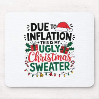 Aufgrund der Inflation ist das mein hässlicher Pul Mousepad