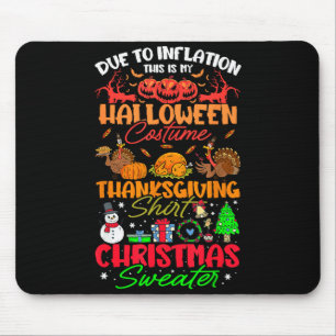Aufgrund der Inflation ist dies mein Halloween-Ern Mousepad