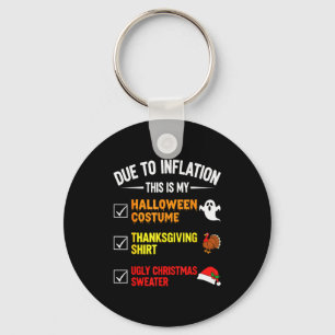 Aufgrund der Inflation ist dies mein Halloween-Kos Schlüsselanhänger