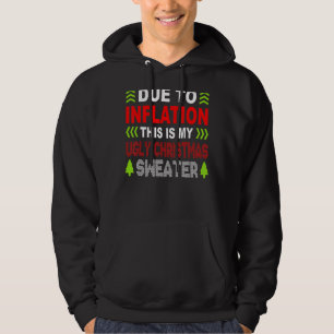 Aufgrund der Inflation ist dies mein hässlicher Pu Hoodie