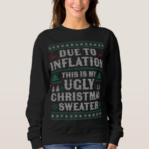 Aufgrund der Inflation ist dies mein hässlicher Pu Sweatshirt