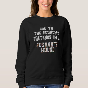Aufgrund der Wirtschaftlichkeit geben Sie vor, POS Sweatshirt