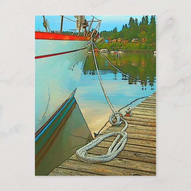 aufhängen postkarte (Vorderseite)