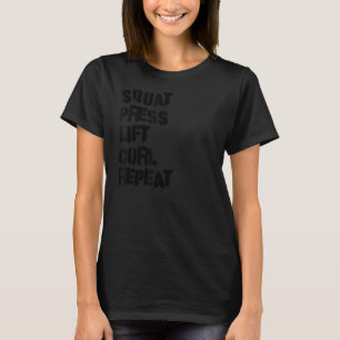 Aufhängung für die Squat-Bodybuilding T-Shirt