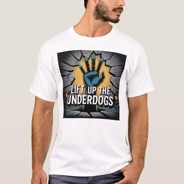 Aufheben für den Unterlegenen T-Shirt (Vorderseite)