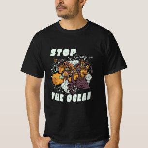 AUFHEBEN IM OZEANISCHEN SUBMARINE OCTOPUS T-Shirt