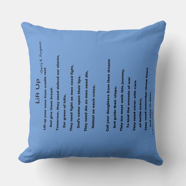 AUFHEBEN KISSEN (Vorderseite)