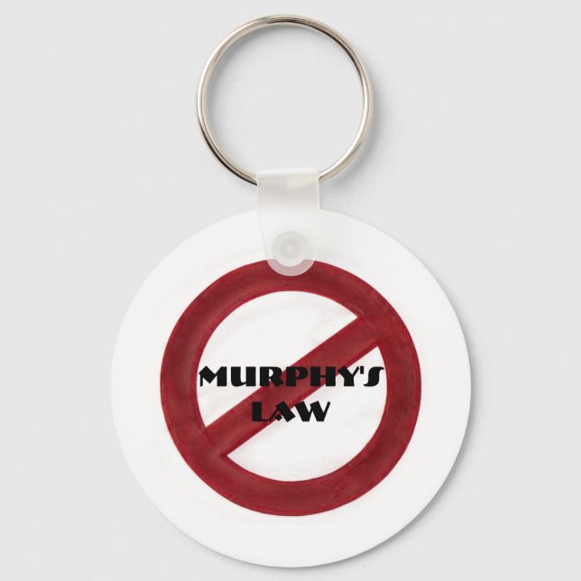 Aufhebung des Murphy-Schlüsselanhängers Schlüsselanhänger (Vorderseite)