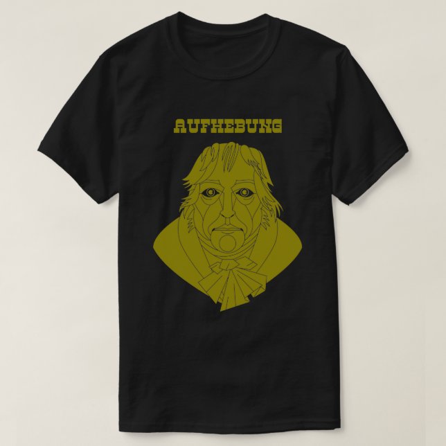 Aufhebung Hegel T-Shirt (Design vorne)