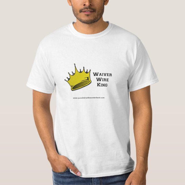 Aufhebungs-Draht-König T-Shirt (Vorderseite)