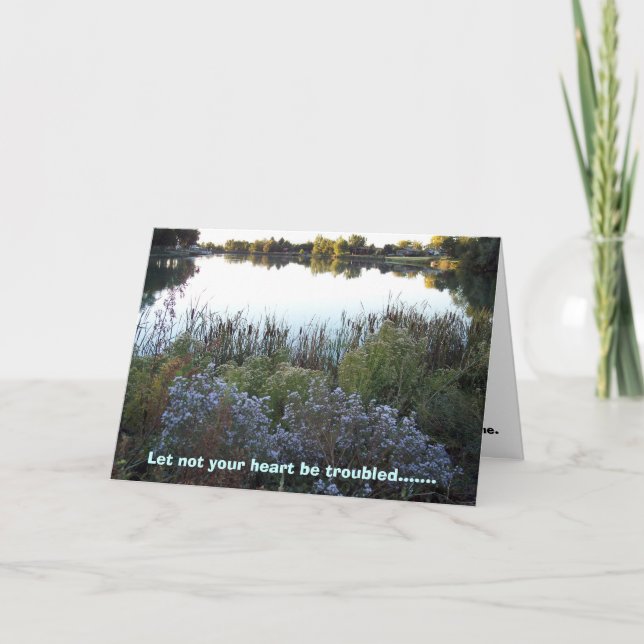 Aufheitern Karte (Vorderseite)